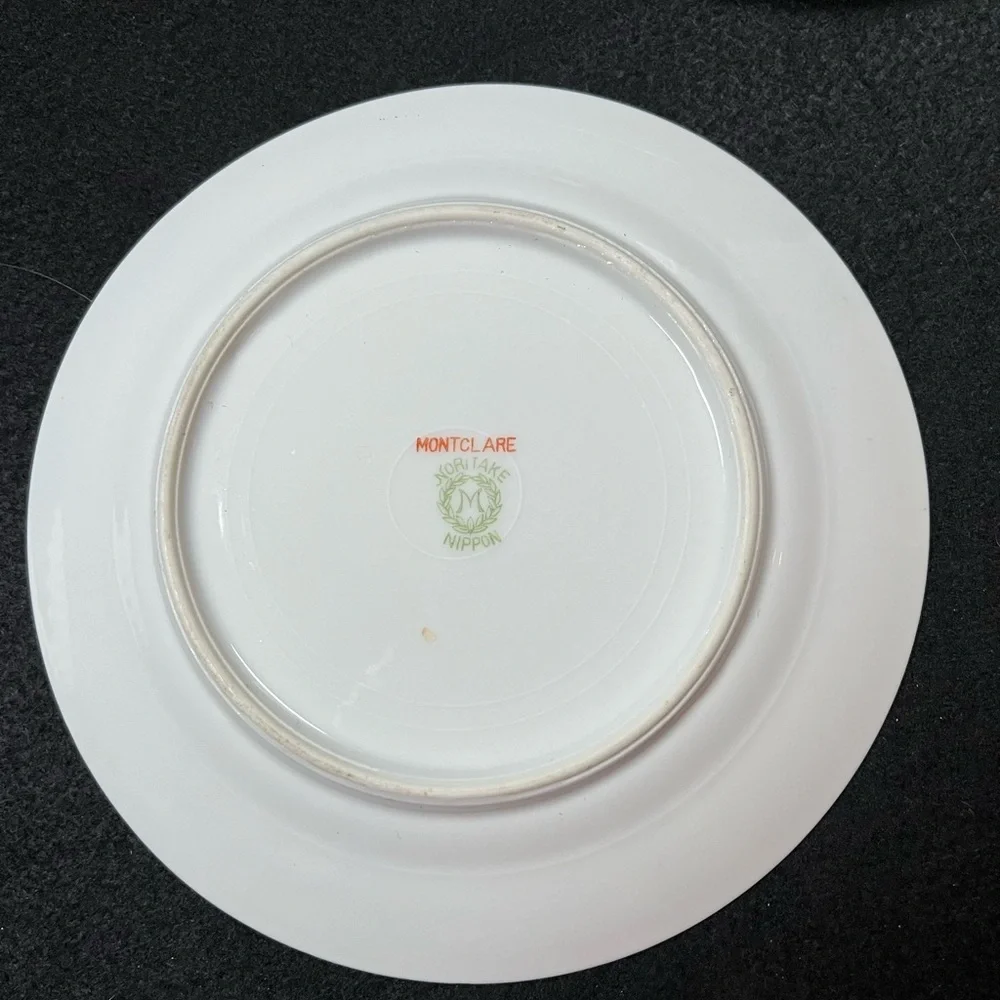 Noritake Montclare Pattern Bread plates Nippon